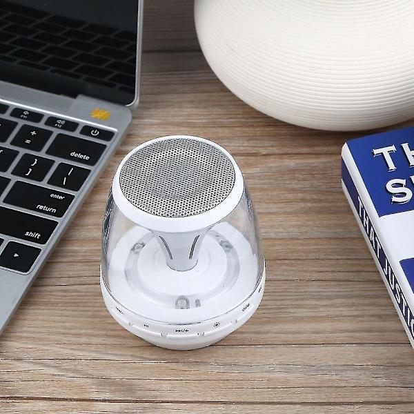 Langattomat LED-Bluetooth-kaiuttimet Handsfree TF USB FM