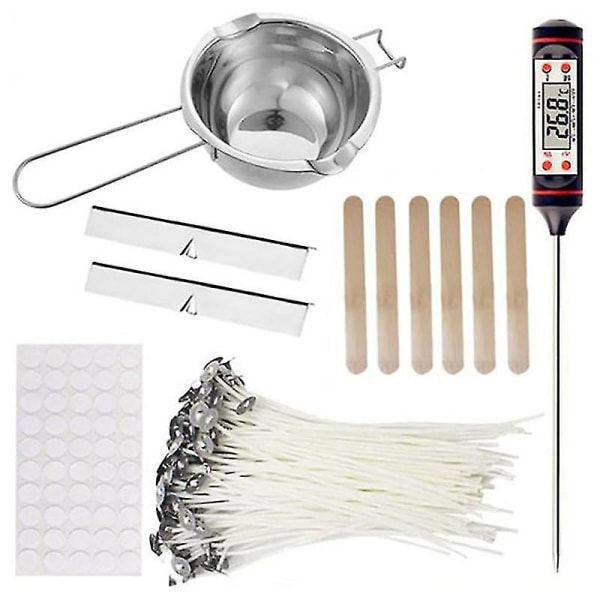 DIY Candle Crafting Tool Kit Wick Making for nybegynnere