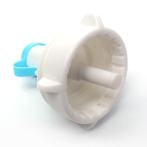 Ekovänlig Plast Liten Bärbar Camping Hem Inverted Vatten Dispenser Dammskydd 1 Styck Vit