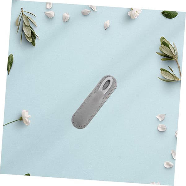 Bærbart negleplejesæt Dobbeltsidet neglefilbuffer til glat manicure pedicure