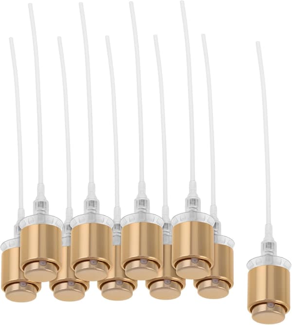 10 stk. Parfymeflaske Sprayhode Fin Tåke Dyse for DIY Duftfremstilling Kompatibel