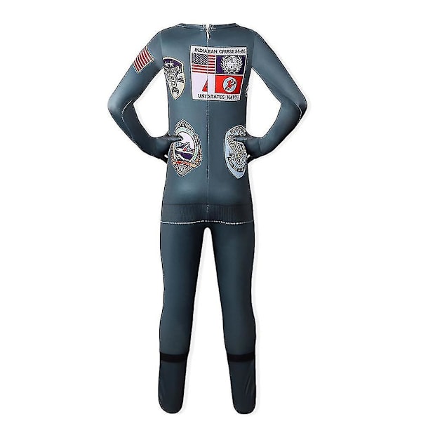 Lone Ranger Kostym Jumpsuit för Barn 5-10 År 6-7 Years