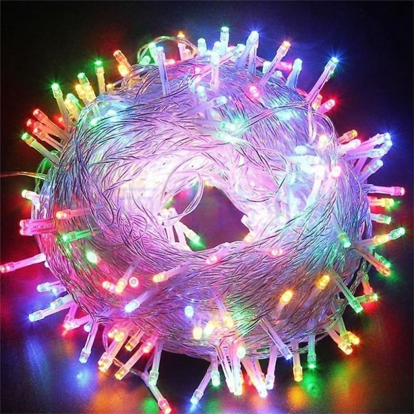 100m Julepynt Lyslenke 600LED 328ft LED
