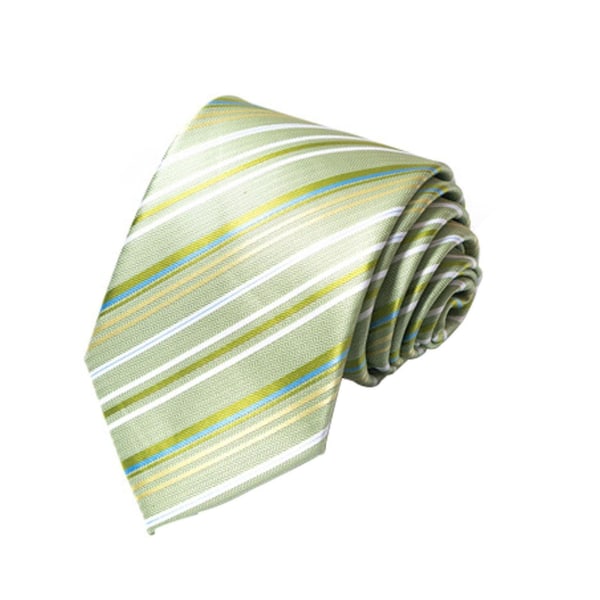 2023 Nyt opgraderet herre slips og reversnål Paisley halsslips Lommetørklæde manchetknapper sæt til mænd-yuhao