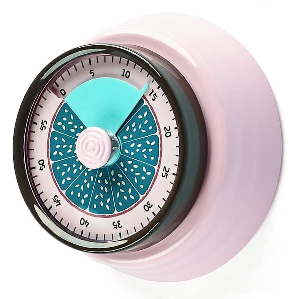 Kjøkken Manuell Eggtimer, Visuell Magnetisk Timer For Barn