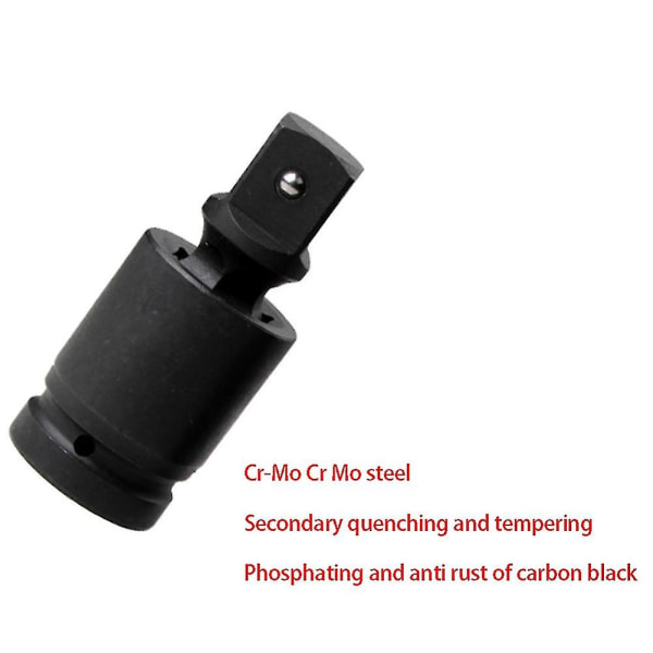 2-pack Hylsnyckeladapter Spännnyckel Set Konverter Drivreducering Slagnyckel 1/4 3/8