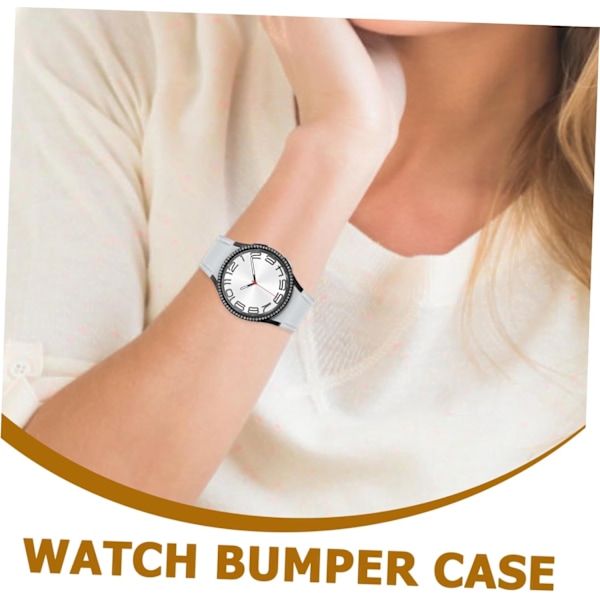 Urkasse Bumper Beskytter 40mm Urramme Dækning Ridsefast til Galaxy Watch5/4