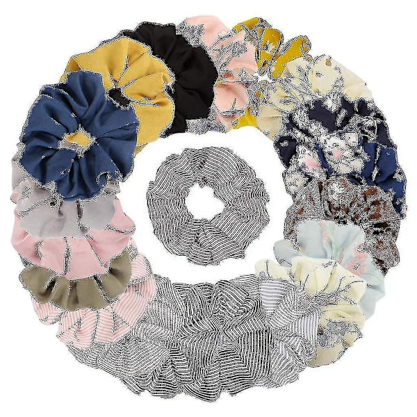 20 kpl Chiffon-hiusolmia