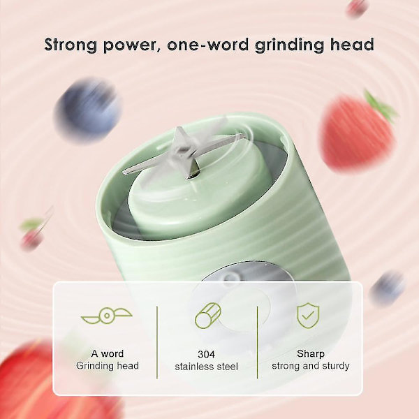 Handhållen Blender Bärbar Juicer Elektrisk Matberedare