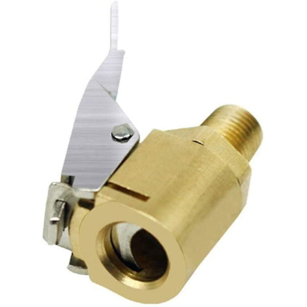 Dækluftchuck Bil Luftpumpe Dys Adapter Ventil Stik