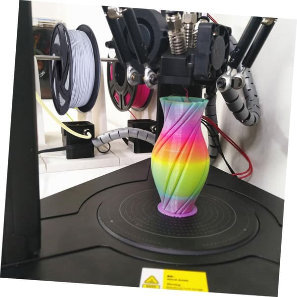 1,75 mm Silke 3D Printer Grå Skinnende 3D Printmateriale 1 kg Rulle Ingen Vridning
