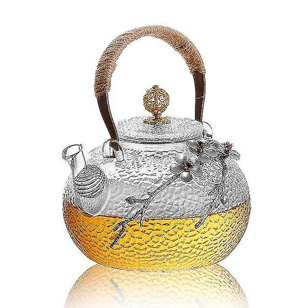Gaveæske til den elegante kvinde - Japansk varmebestandig glas tekande
