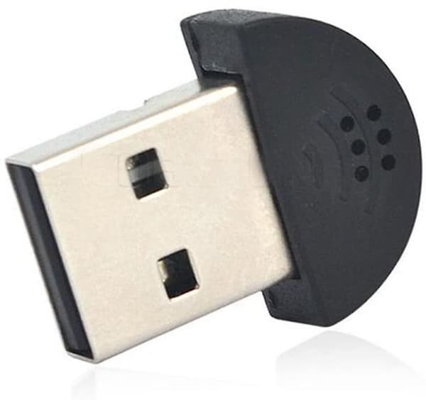 Mini Mikrofon USB 2.0 For Laptop Desktop PC Skype