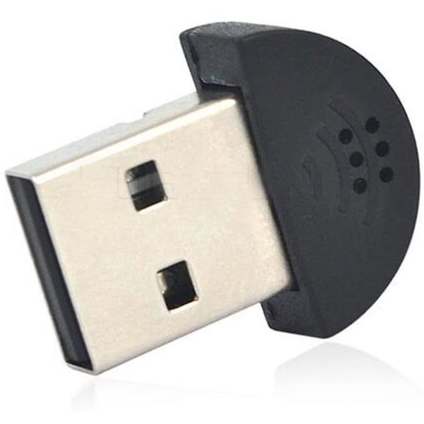 Mini Mikrofon USB 2.0 Til Laptop Desktop PC Skype