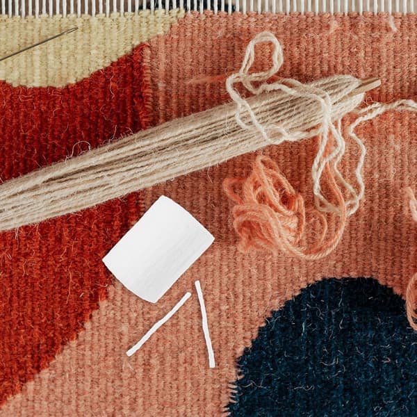 10 rullar Latch Hook Mattgarnset, förklippt akrylullgarn för DIY virkning och stickning