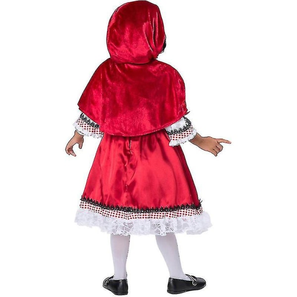 Rödluvan Kostym för flickor S