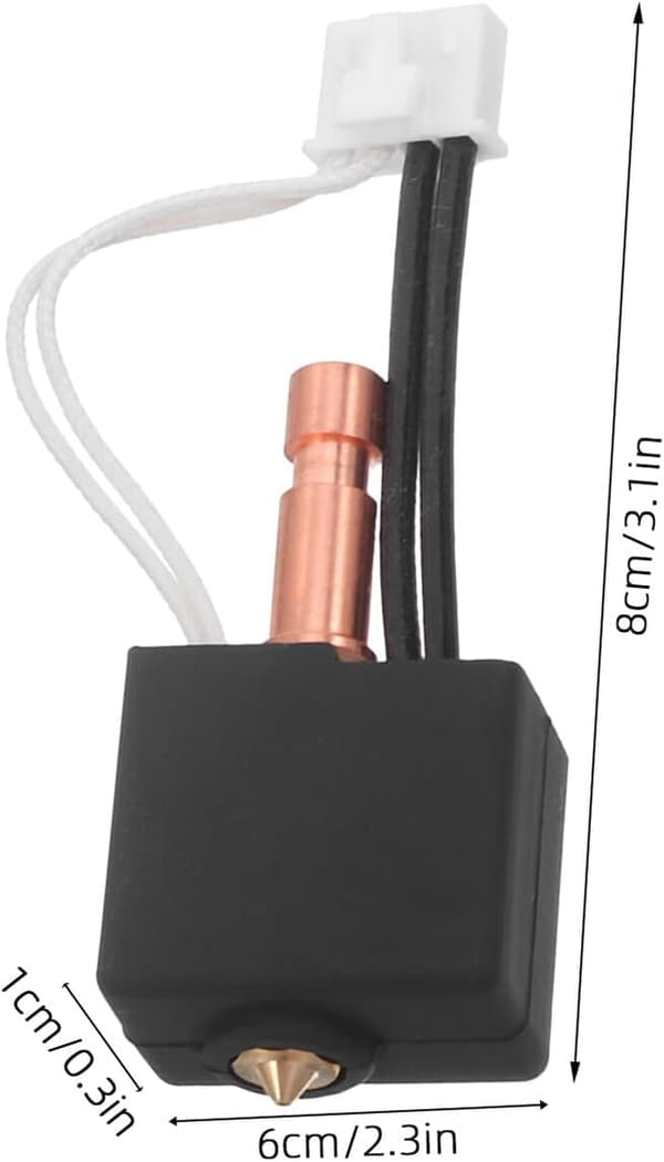 Skriver Hotend Ekstruder Kit Erstatning Hurtigavtakbart Ekstrudert Hode