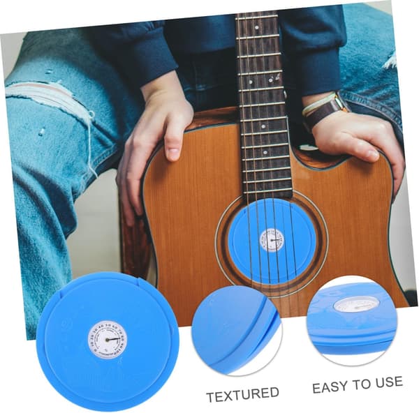 Akustisk installation med lyd til luftfugter guitar hygrometer