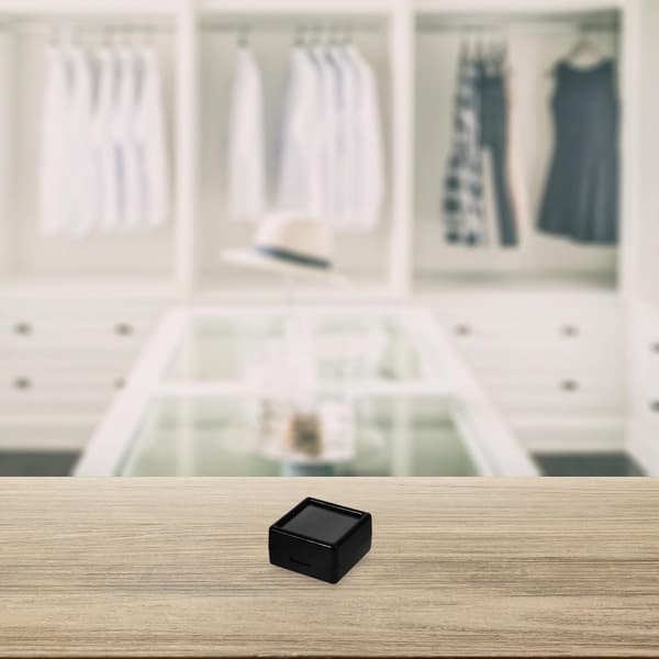 Gem Display Organizer Lille Top Gem Case Plast Ædelsten Opbevarings Organizer