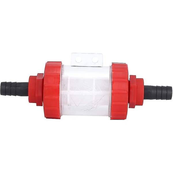 Inline Mesh-Sil for Hagevanning - Plastfilter for Pumpe med Presisjonsfilter