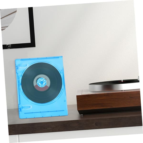10 stk. CD-etui CD-mapper CD-reiseetui CD-juveletuier CD-holder