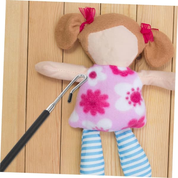 3st Handdocka Kontrollpinnar Justerbara 20-55cm Halvkroppsdocka Armmanipulation