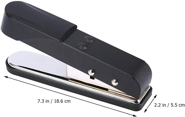 Guitar Pick Punch DIY Guitar Pick Making Tool Legeringsmateriale Sort Farve Sparer Anstrengelse Tilfældig Farve