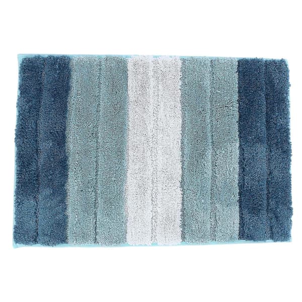 Sklisikre Badematter For Baderom Mikrofiber Absorberende Badetepper Maskinvaskbare Badetepper (45x65