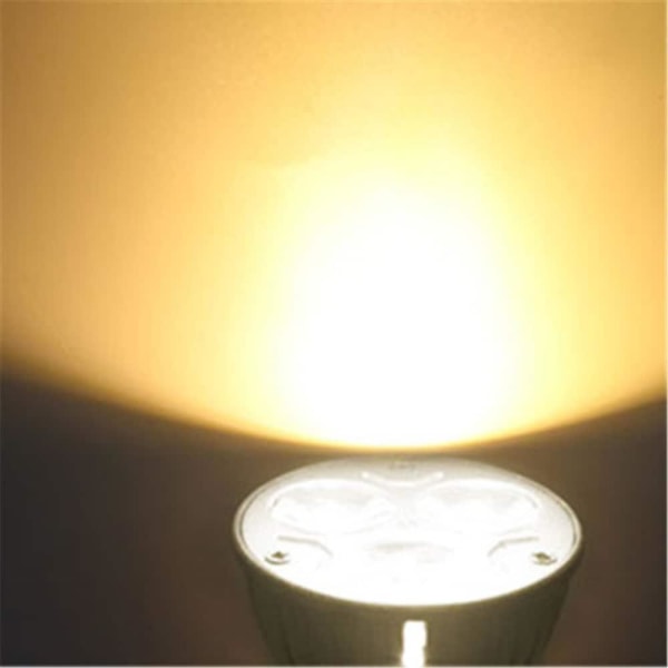 10 st 3W GU10 E27 E14 GU5.3 LED-spotlight 250lm Köksbelysning