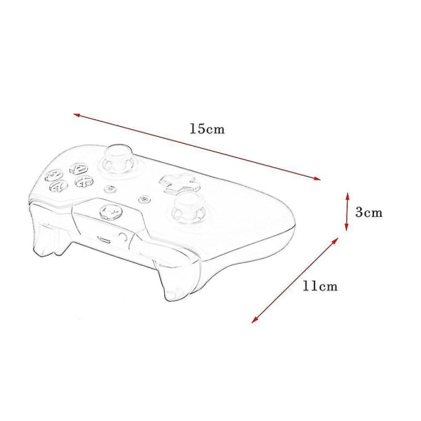 Lätt Bluetooth-spelkontroll för Xbox One