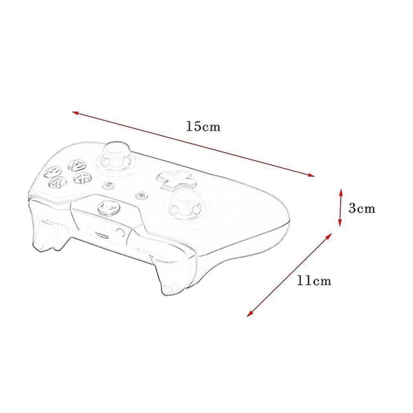 Lätt Bluetooth spelkontroll för Xbox One