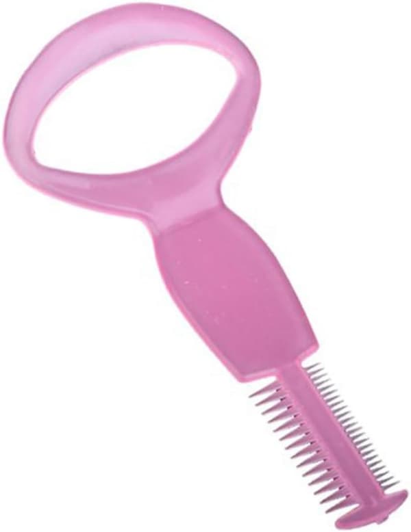 Mascara Guard Tool Øjenvippe Bryn Kam Plast Mascara Applikator Tilfældig Farve