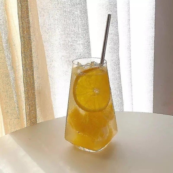 500 ml Ins Style Transparent Glass Beer Cup -ravintolabaari