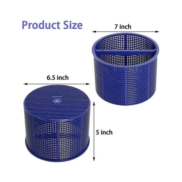 Spx1082ca Pool Skimmer Basket For Inground Pool For B-152 Automatic Skimmers For Sp1082, Sp1083, Sp