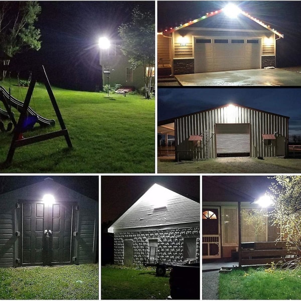 2023 LED Solar Street Lights Camping Lampa Utomhus med fjärrkontroll