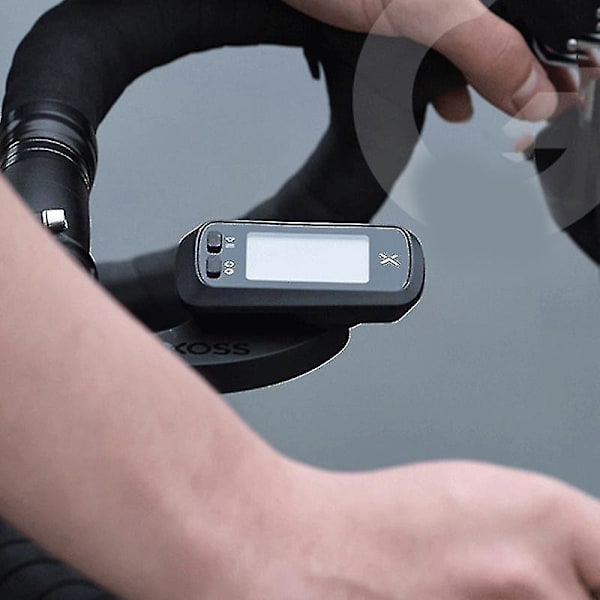 Bærbar Intelligent Cykel Kilometertæller Multifunktionel Trådløs Bluetooth Cykelcomputer Med Vandafvisende