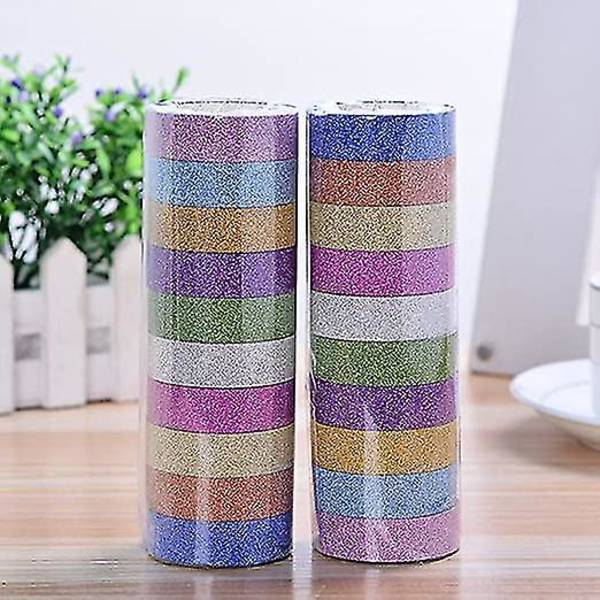 DIY-jauhekoristeteipit Washi 5kpl Satunnaisia