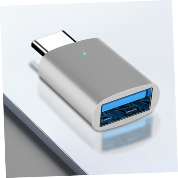Usb-sovitin 3 kpl Type-c - Usb 3.0 -muunnin Nopea tiedonsiirto matkapuhelimille, tableteille, kannettaville tietokoneille, LED-valoille