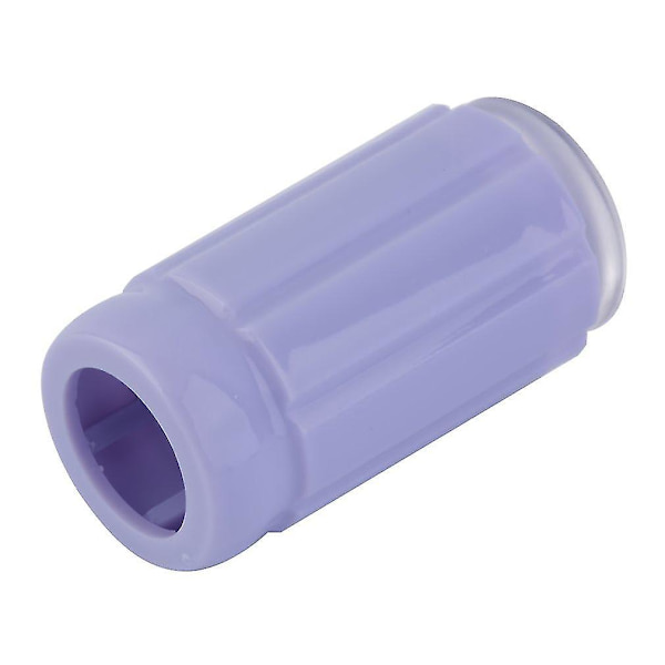 2,8 cm Klar Gelly Silikon Neglekunst Stempling Stempler Skraber