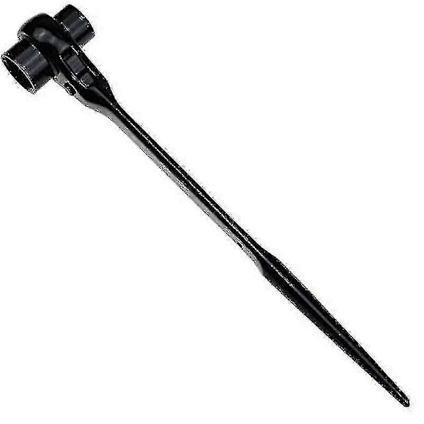 Telineen Podger-ratkettava avain Työmaa Ratkettava Hylsyavain Työkalu Kapeneva Pää 14mm-17mm