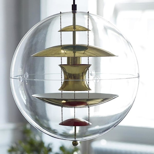 Sfärisk Planetkronljus Restaurang Designer Globe