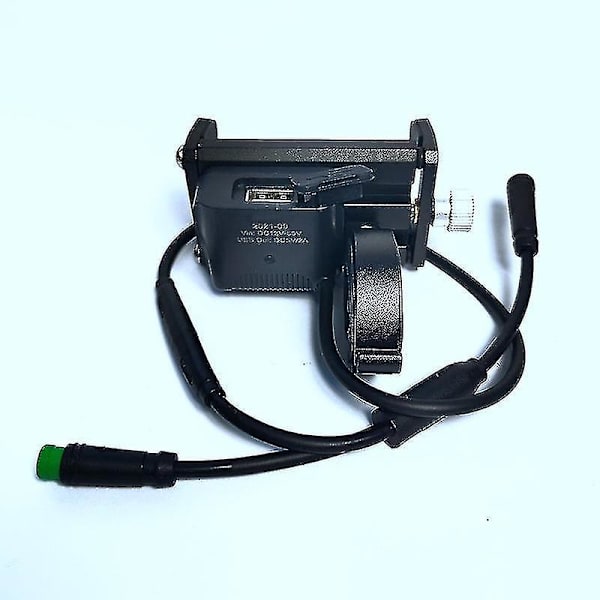 Dropship-12-52V 1T2 Kabel 8-polig Ext. Kabel E-cykelhållare