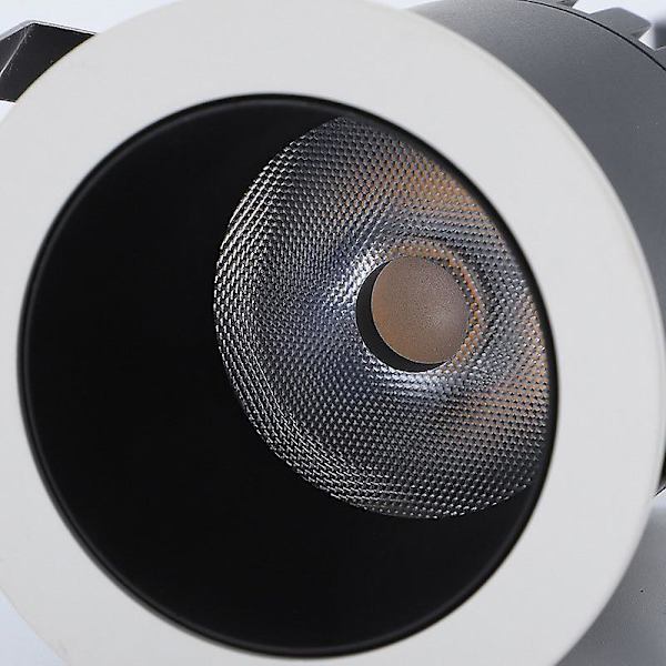 45*51mm 5w Indendørs Hjem Kontor Hotel Dekorativ Loft Indbygget Indbygget Led Spotlight (varmt Lys 3000k)