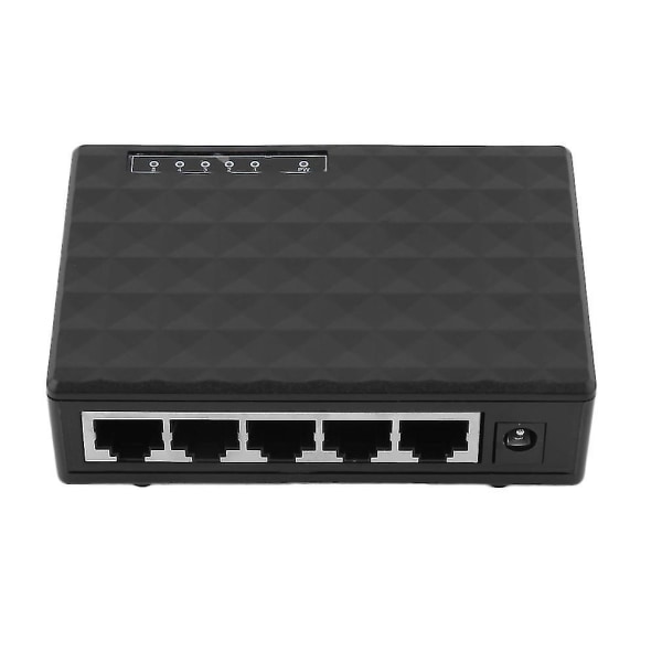 5 porter 10/100 Mbps Desktop Ethernet Network LAN Adapter Hub