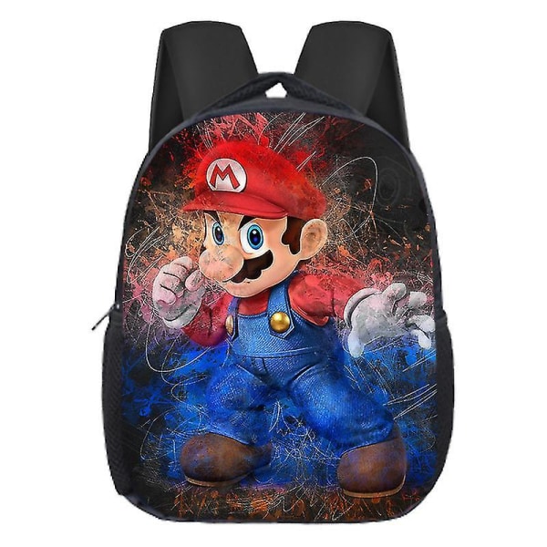 Super Mario -lasten koululaukkureppu