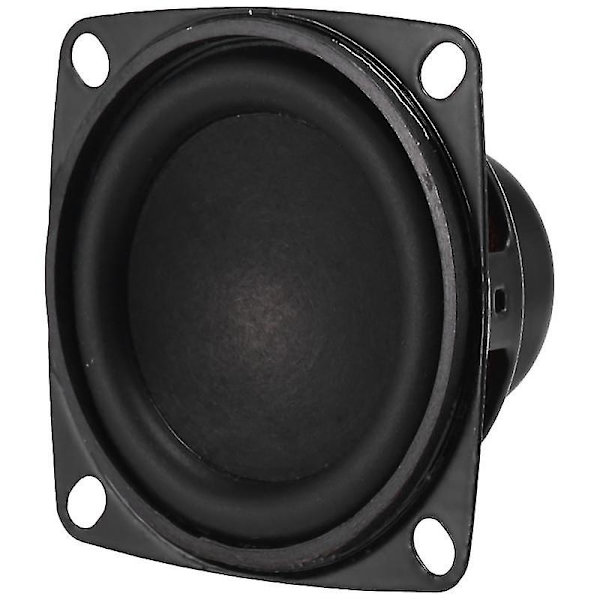 2 st 2 Tums Bärbara Högtalare Drivrutin 4 Ohm 10W Full Range Ljudhögtalare Förstärkare Hemmabio DIY