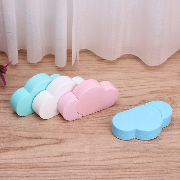 5m Cloud Mini Correction Tape Sweet White Out Skrivesaker Skolekontorrekvisita Bærbar