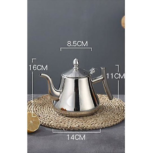 Tyk Rustfrit Stål Tekande Tekande Infuser Kaffe Pot