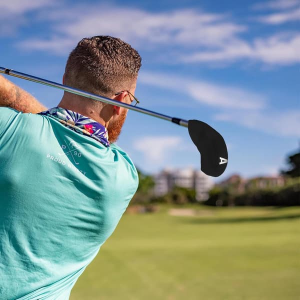 11 st golfklubbskydd för män Golfskydd inkluderar skaftskydd