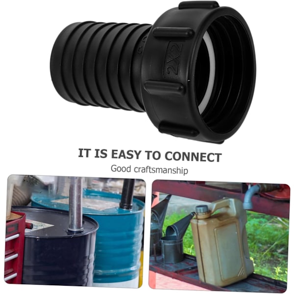 Vanntankkobling Tonne Fat Koblingsutstyr Tote Tank Adapter Slangekobling